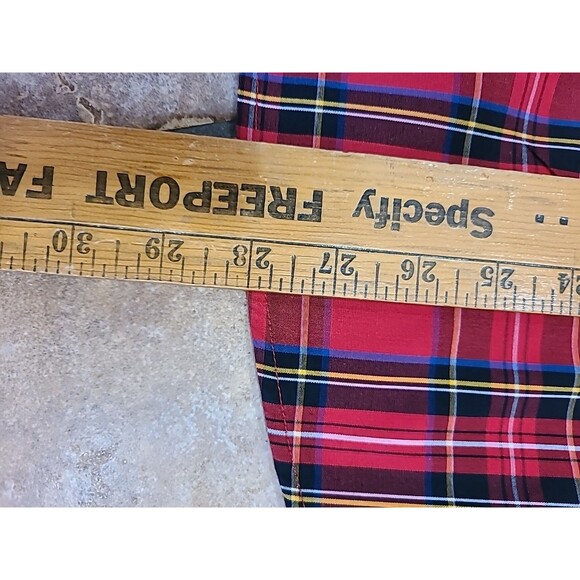 J Crew BM034 NWT Size XXXL Woman's Mixed-Tartan Plaid Shirt in Signature Fit - Picture 12 of 12